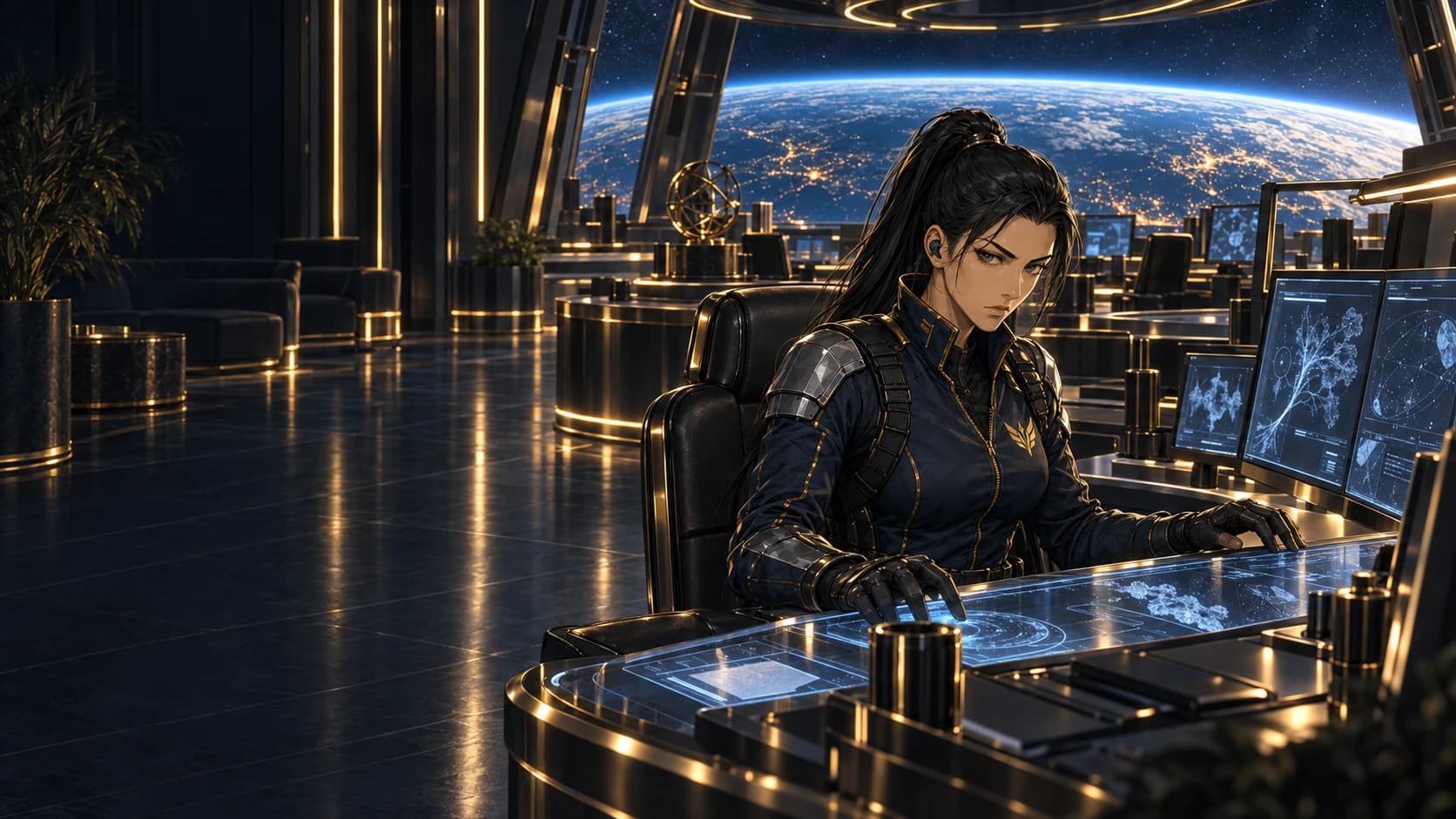 NOVA dans le desk COF — illustration
