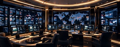 Salle de trading