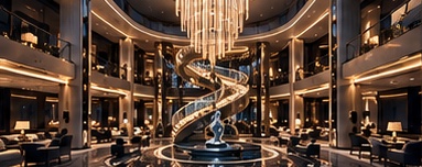 Grand atrium