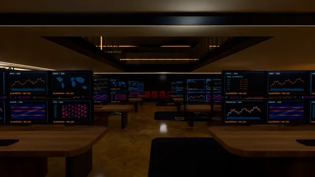 Salle de trading NEXUS7