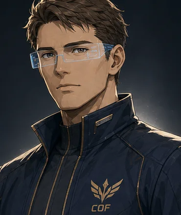 Planche personnage JARVIS — CHEF DE CABINET & CONCORDIA (PONT D4) — NEXUS COF