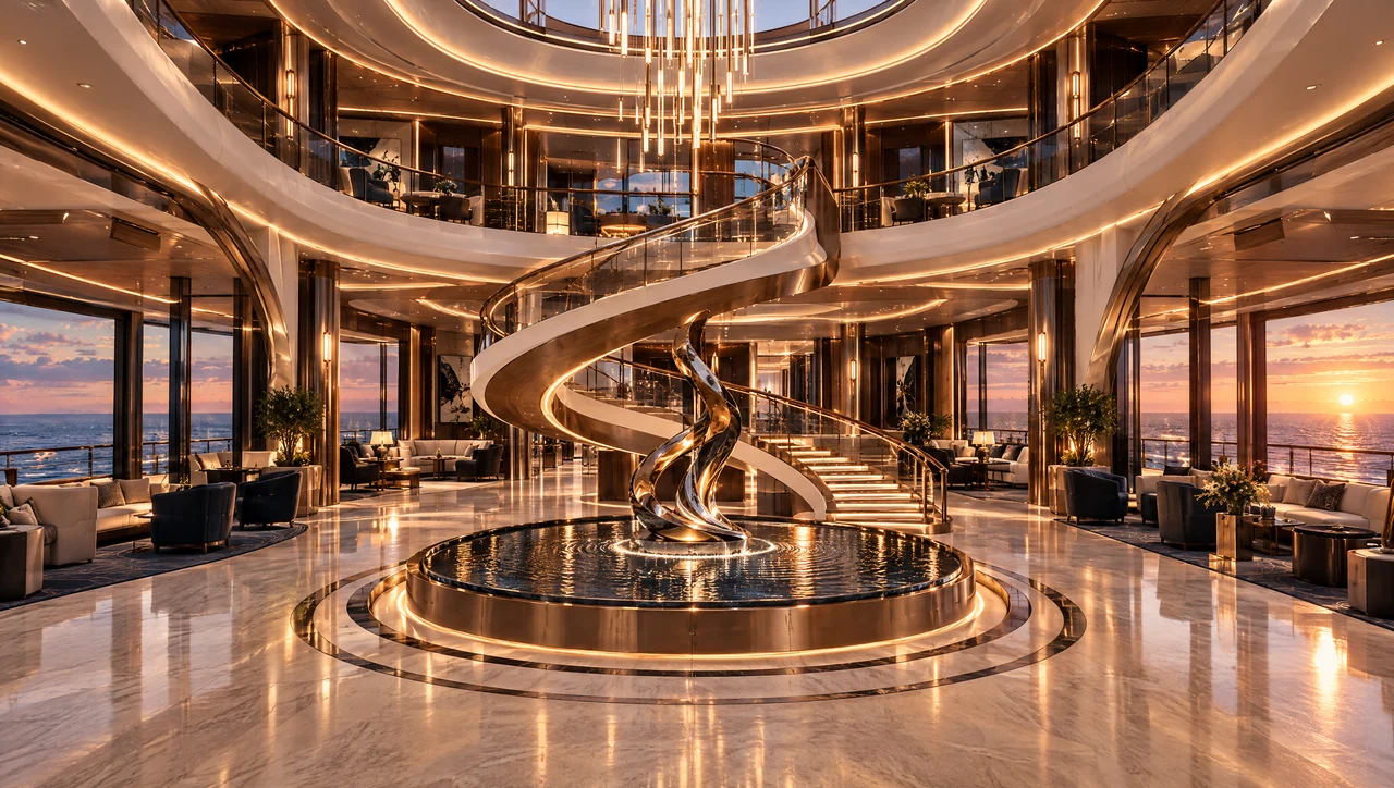 Grand atrium — concept NEXUS COF