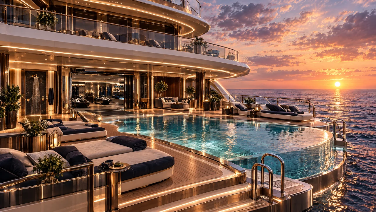 Beach club — concept NEXUS COF
