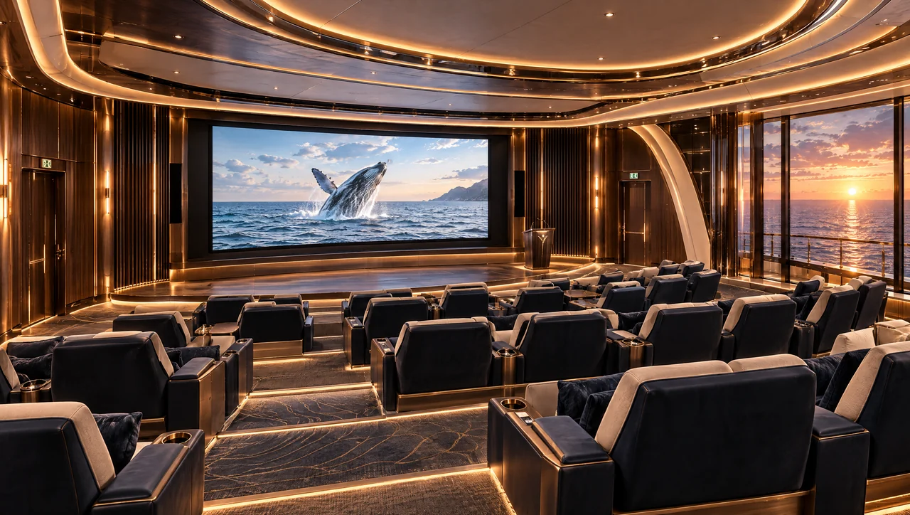 Cinéma — concept NEXUS COF