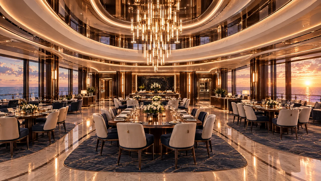 Salle à manger — concept NEXUS COF
