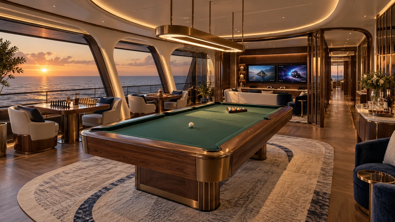 Salle de jeux — concept NEXUS COF
