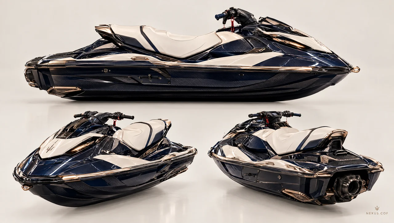 Jet-ski NEXUS COF — référence de création COF