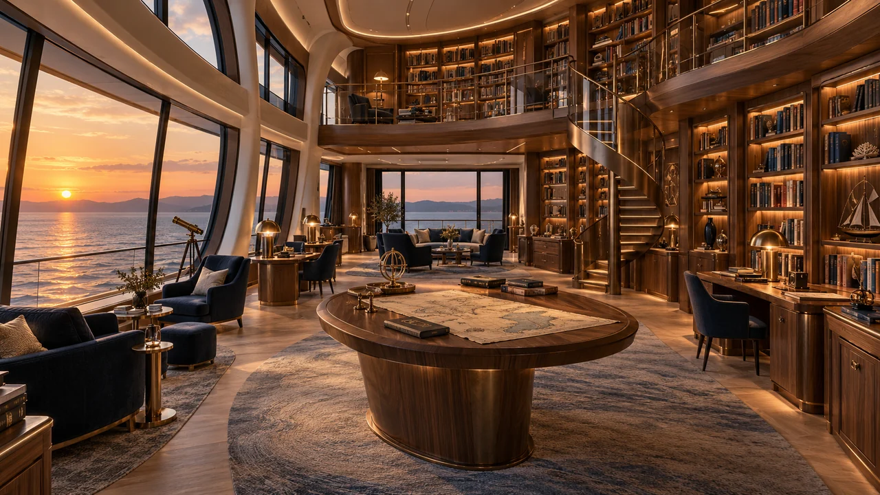 Bibliothèque — concept NEXUS COF