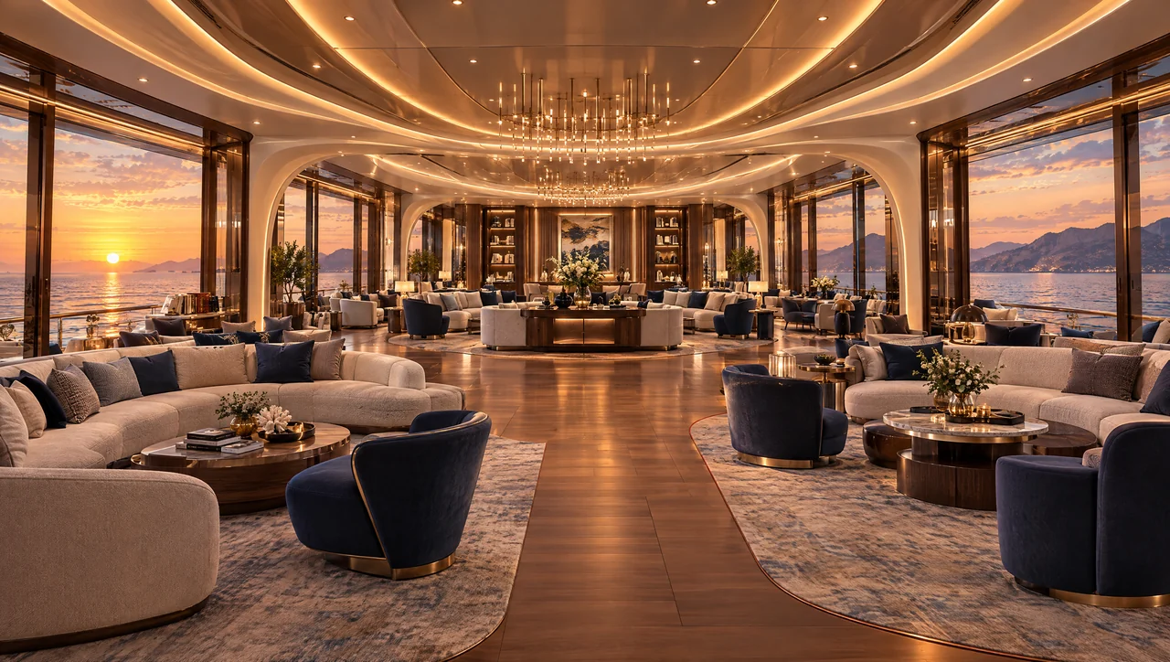 Grand salon — concept NEXUS COF