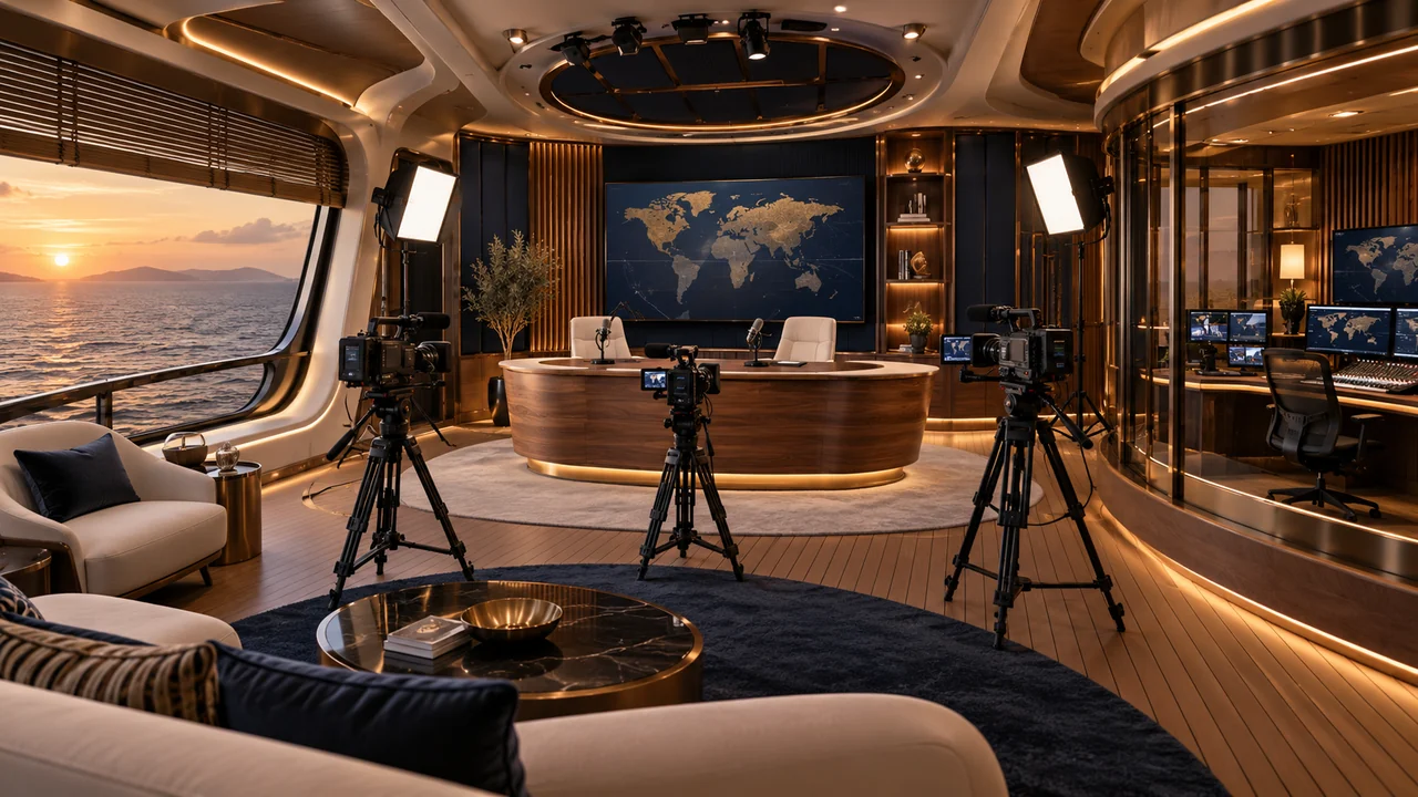 Studio live — concept NEXUS COF