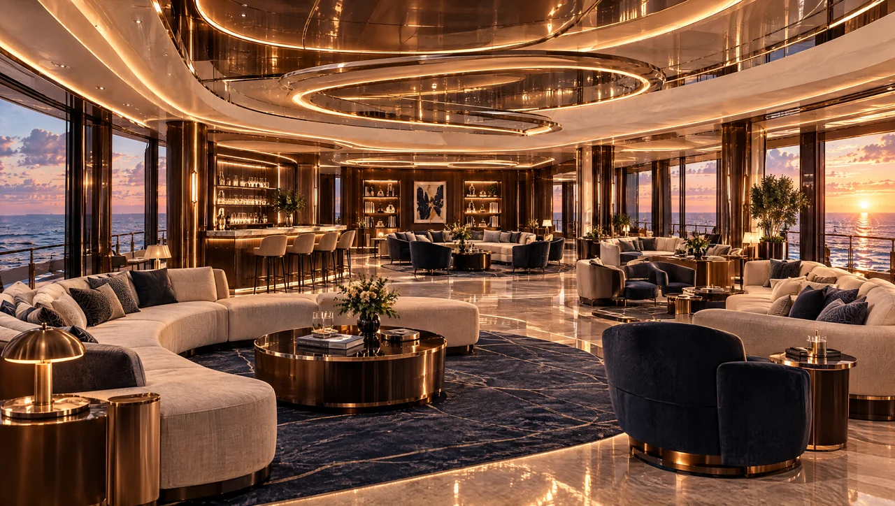 Salon VIP — concept NEXUS COF