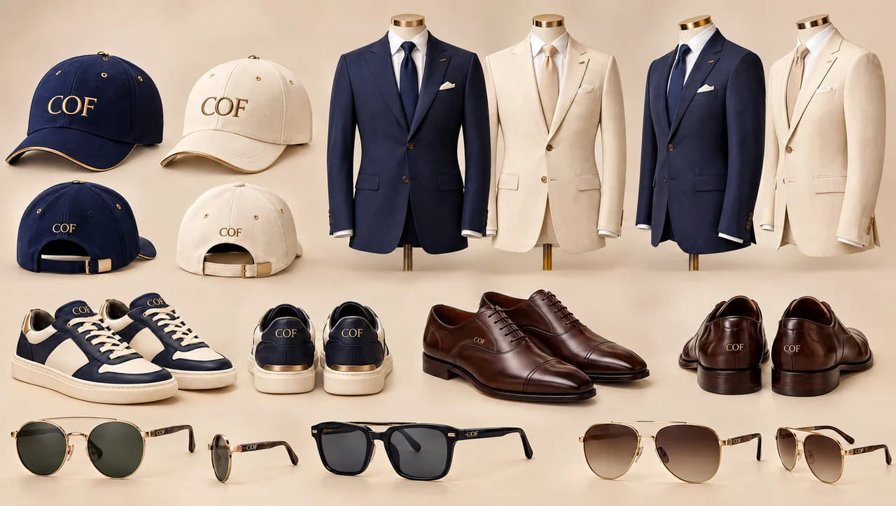 Vestiaire avatar COF — référence de création COF