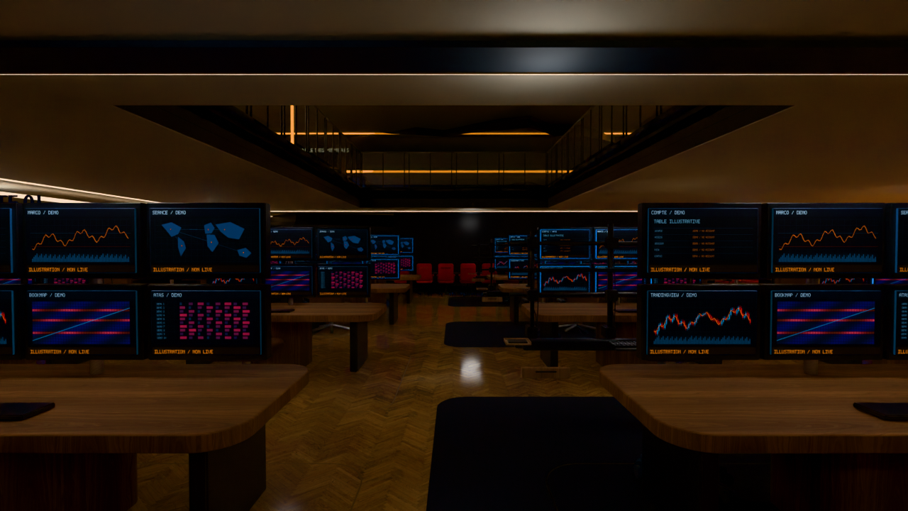 Trading · 32 postes